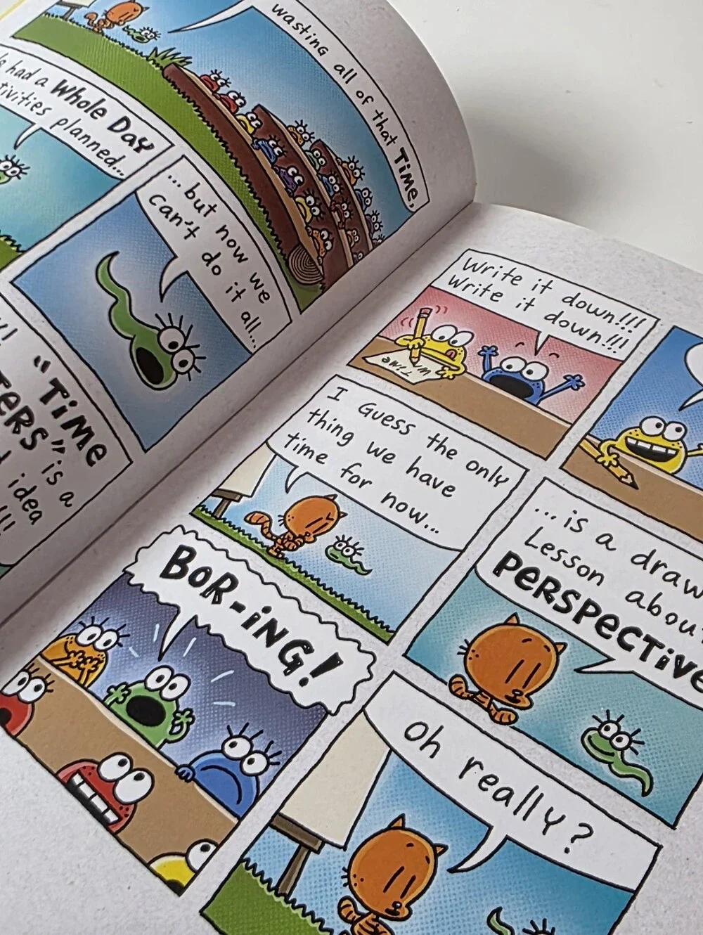Cat Kid Comic Club: Perspectives by Dav Pilkey